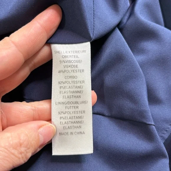 ADRIANA PAPPEL Aesthetic Floral A-Line Dress Size S ✨ - Picture 10 of 11